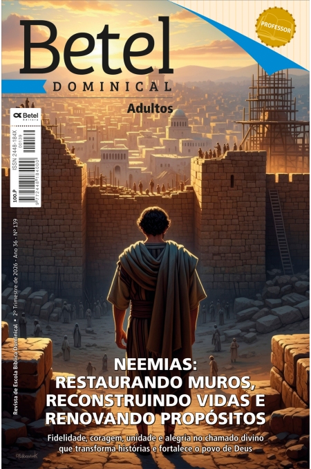 REVISTA BETEL DOMINICAL ADULTO PROFESSOR  2º TRI 26