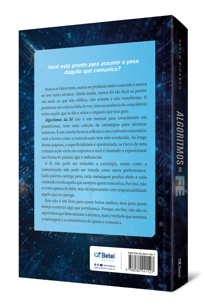 Algoritmos da fé