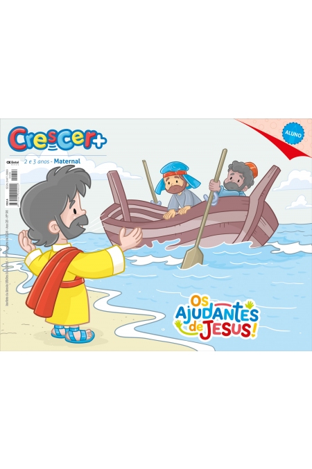 REVISTA CRESCER+ MATERNAL ALUNO 02  A 03 ANOS 3° TRI 26