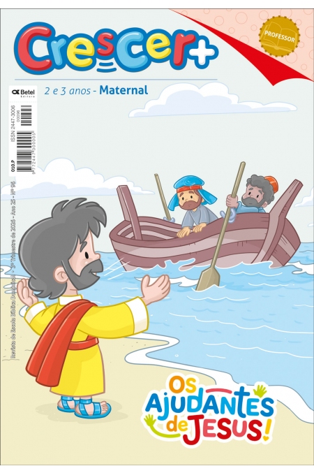 REVISTA CRESCER+ MATERNAL PROFESSOR 02  A 03 ANOS 3° TRI 26