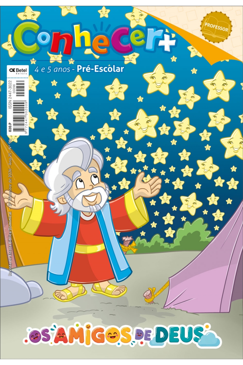REVISTA CONHECER+ PRE ESCOLAR PROFESSOR 04 A 05 ANOS 3º TRI 26