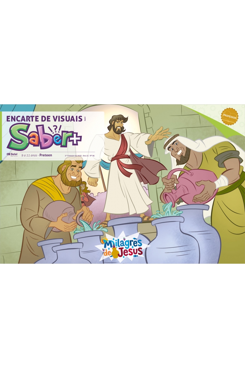 REVISTA SABER+ JUNIORES PROFESSOR 09 A 11 ANOS 3º TRI 26
