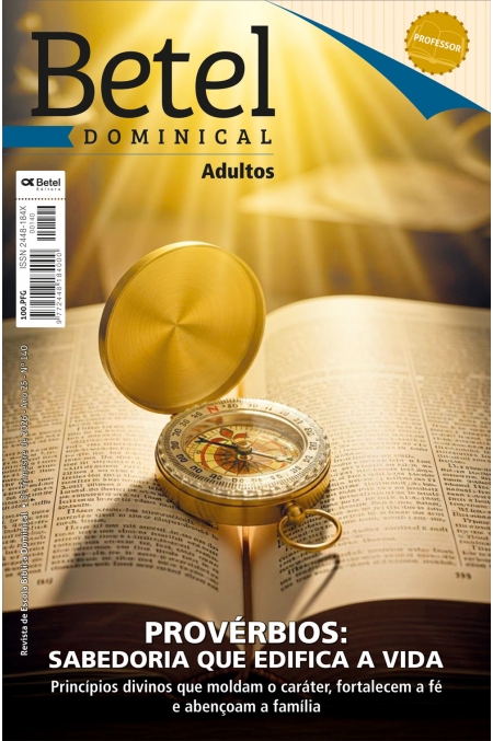 REVISTA BETEL DOMINICAL  FORMATO  GRANDE PROFESSOR  3º TRI 26