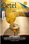 REVISTA BETEL DOMINICAL  CAPA DURA TRADICIONAL PROFESSOR 3° TRI 26