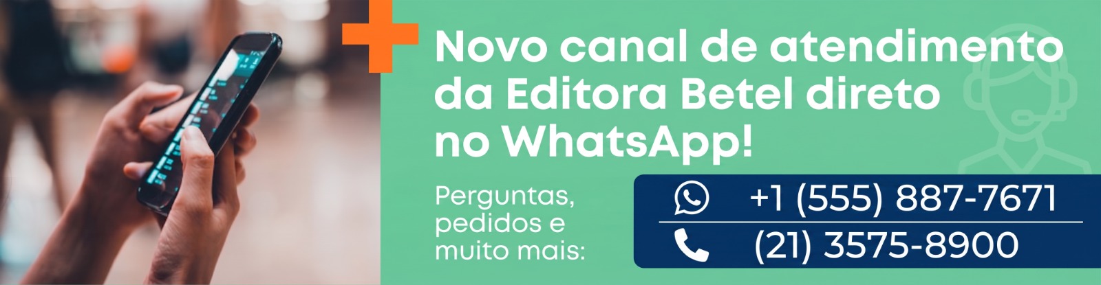 WHATSAPP NOVO