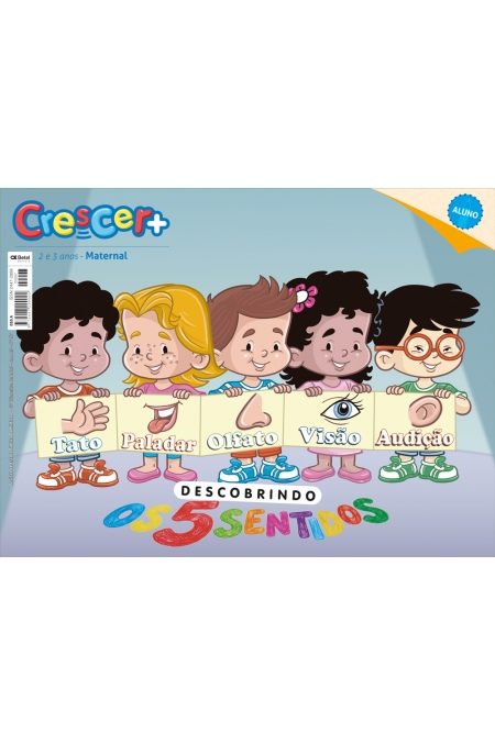 REVISTA CRESCER+ MATERNAL ALUNO 02  A 03 ANOS 4° TRI 26