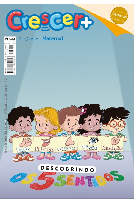 REVISTA CRESCER+ MATERNAL PROFESSOR 02  A 03 ANOS 4° TRI 26