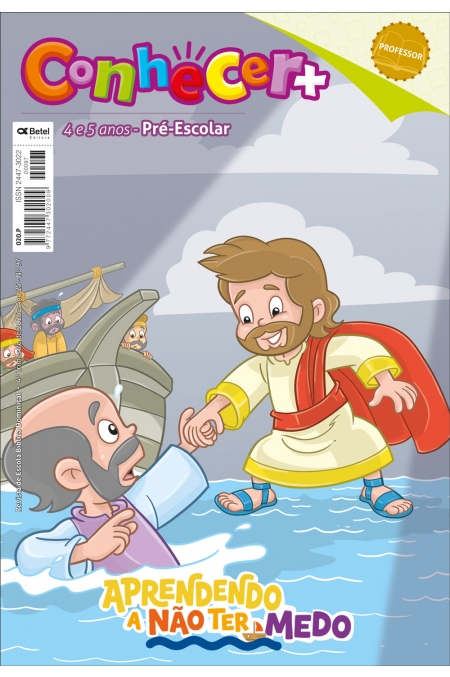 REVISTA CONHECER+ PRÉ ESCOLAR PROFESSOR 04 A 05 ANOS 4º TRI 26