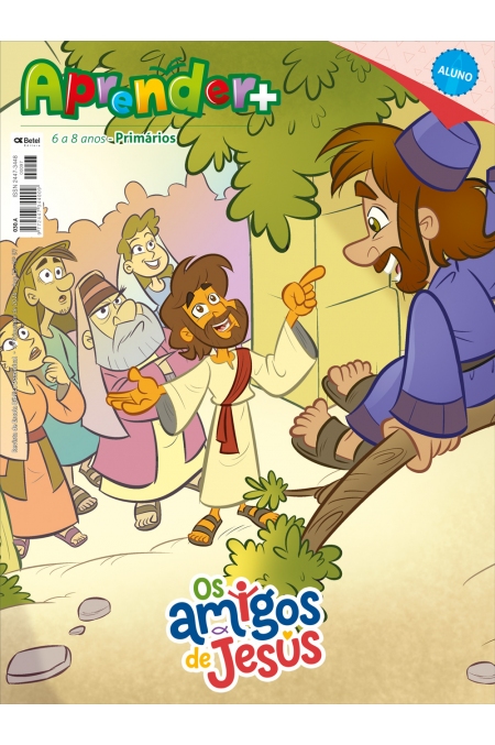 REVISTA APRENDER+ PRIMÁRIOS ALUNO 06 A 08 ANOS 4º TRI 26