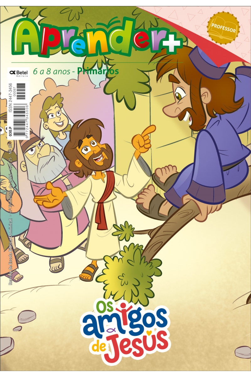 REVISTA APRENDER+ PRIMÁRIOS PROFESSOR 06 A 08 ANOS 4º TRI 26