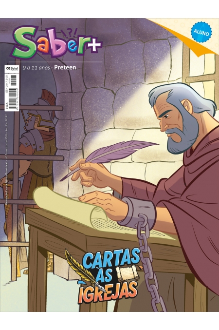 REVISTA SABER+ JUNIORES ALUNO 09 A 11 ANOS 4º TRI 26