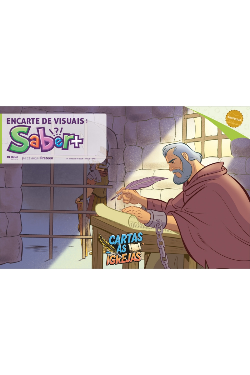 REVISTA SABER+ JUNIORES PROFESSOR 09 A 11 ANOS 4º TRI 26