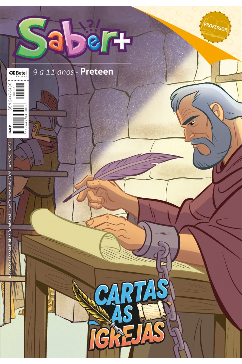 REVISTA SABER+ JUNIORES PROFESSOR 09 A 11 ANOS 4º TRI 26