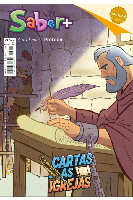 REVISTA SABER+ JUNIORES PROFESSOR 09 A 11 ANOS 4º TRI 26