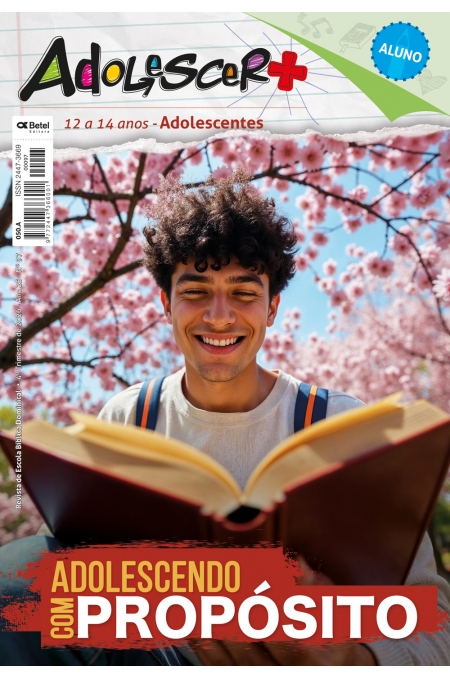 REVISTA ADOLESCER+ ADOLESCENTES ALUNO 12 A 14 ANOS 4º TRI 26