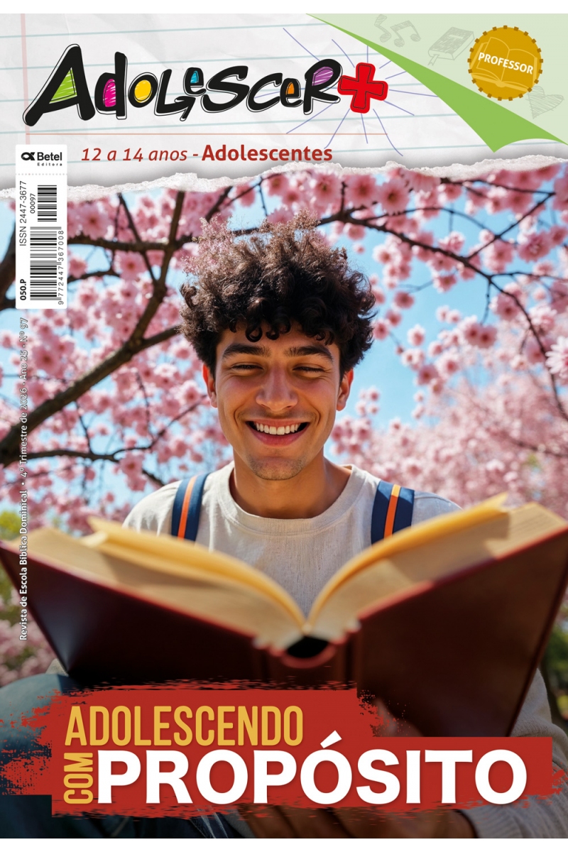 REVISTA ADOLESCER+ ADOLESCENTES PROFESSOR 12 A 14 ANOS 4º TRI 26