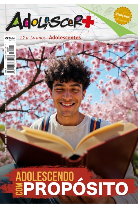 REVISTA ADOLESCER+ ADOLESCENTES PROFESSOR 12 A 14 ANOS 4º TRI 26