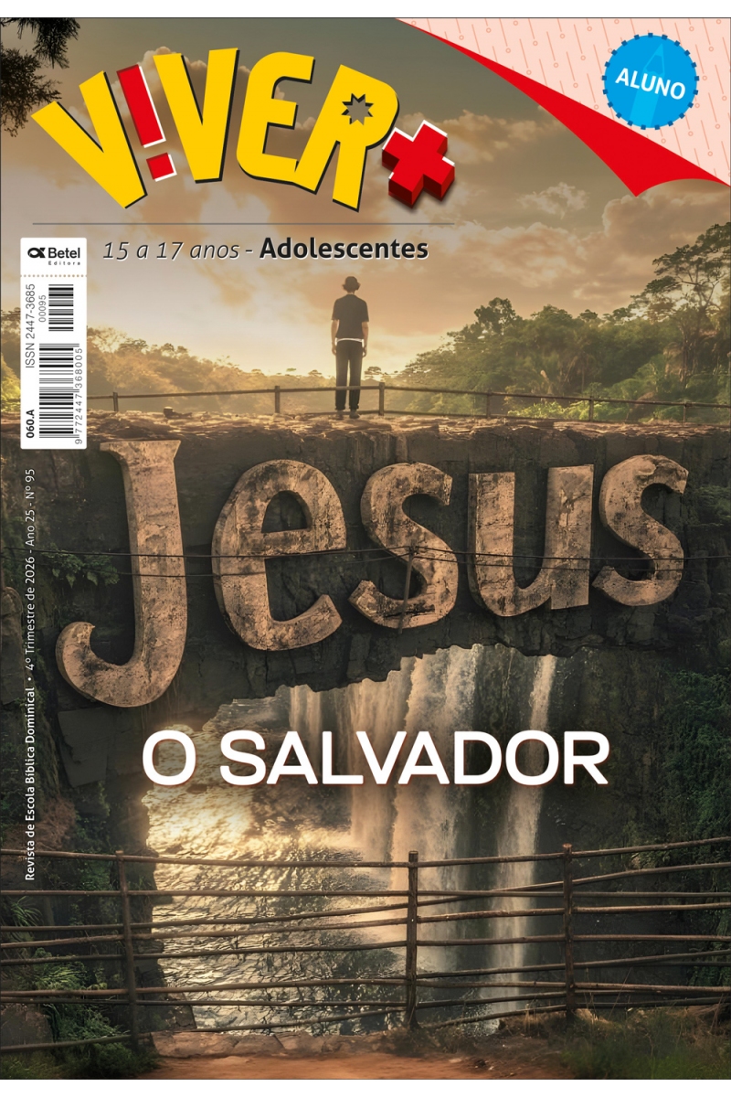 REVISTA VIVER+ ADOLESCENTES ALUNO 15  A 17 ANOS 4º TRI 26