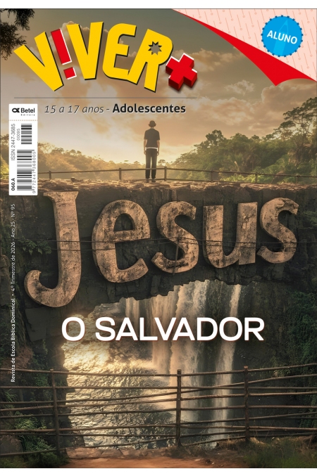 REVISTA VIVER+ ADOLESCENTES ALUNO 15  A 17 ANOS 4º TRI 26