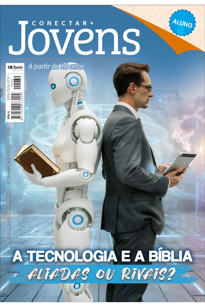 REVISTA CONECTAR+ JOVENS ALUNO 4º TRI 26