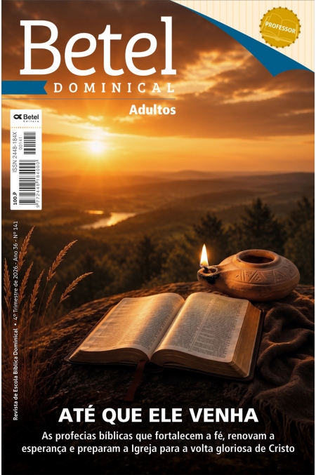 REVISTA BETEL DOMINICAL ADULTO PROFESSOR  4º TRI 26