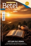 REVISTA BETEL DOMINICAL PROFESSOR DO MINISTRO (CAPA DURA & FORMATO GRANDE) 4º TRI 26